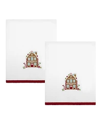 Avanti Sweet Treat Cotton 2-Pc. Bath Towel Set, 50" x 27"