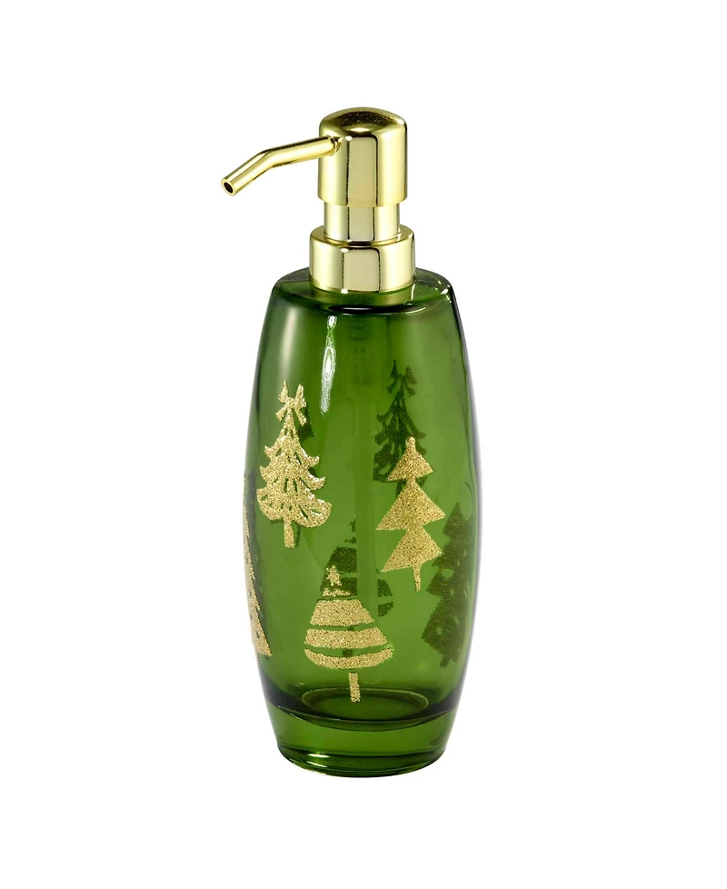 Avanti Holiday Tree Glass Lotion Pump