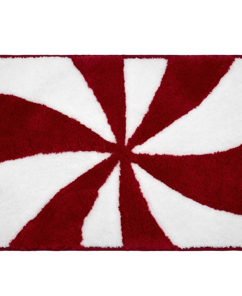Avanti Holiday Reindeer 3-Pc. Polyester Bath Rug Set