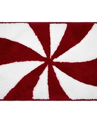 Avanti Holiday Reindeer 3-Pc. Polyester Bath Rug Set