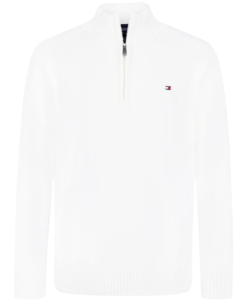 Tommy Hilfiger Boys 8-20 Quarter-Zip Sweater