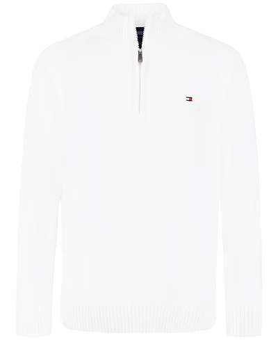 Tommy Hilfiger Boys 8-20 Quarter-Zip Sweater