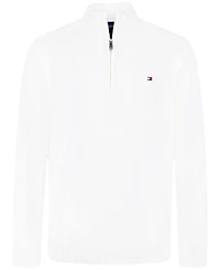 Tommy Hilfiger Boys 8-20 Quarter-Zip Sweater