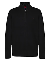 Tommy Hilfiger Boys 8-20 Quarter-Zip Sweater