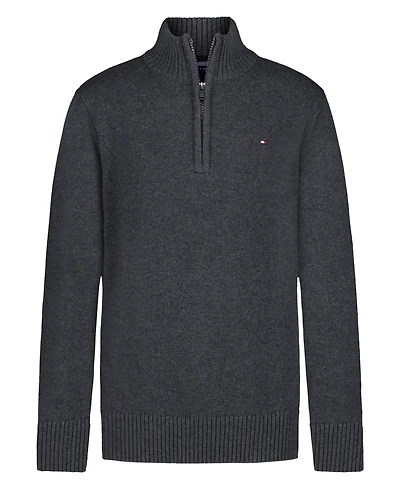 Tommy Hilfiger Boys 8-20 Quarter-Zip Sweater
