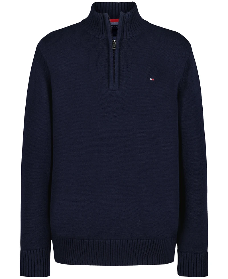 Tommy Hilfiger Boys 8-20 Quarter-Zip Sweater