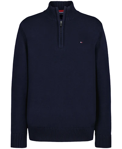 Tommy Hilfiger Boys 8-20 Quarter-Zip Sweater