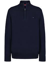 Tommy Hilfiger Boys 8-20 Quarter-Zip Sweater