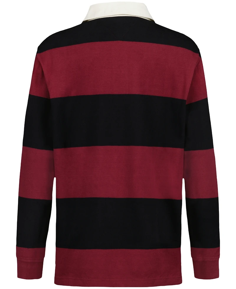 Tommy Hilfiger Boys 8-20 Bold Striped Rugby Polo Shirt
