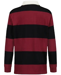 Tommy Hilfiger Boys 8-20 Bold Striped Rugby Polo Shirt