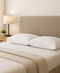 Ella Jayne Gusseted Firm Plush Down Alternative Side/Back Sleeper Pillow