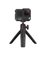 SmallRig simorr Vigor Vk-50 Vlog Tripod Kit with Vibe P96 Video Led Light, Wave S1 Lite Microphone