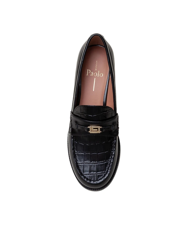 Endy | Tailored Apron Toe Loafer