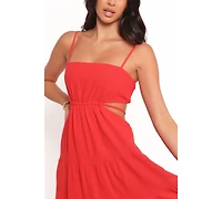 Petal and Pup Women's Indra Midi Dress - Red
