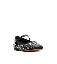 Women's Mary Jane Studded Ballet Flats By Xti