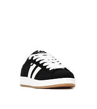Women's Suede Casual Sneakers By Xti