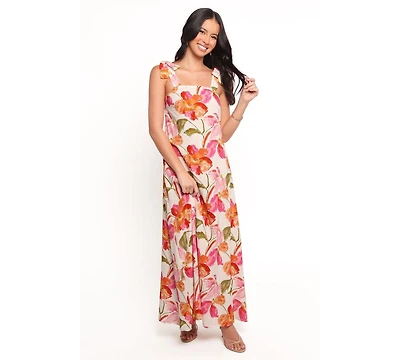 Petal and Pup Women's Larkey Maxi Dress - Everlyn Floral