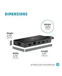 Hp Travel Usb-c Multi Port Hub