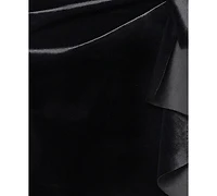 Xscape Women's Halter Neck Side Ruched Dress