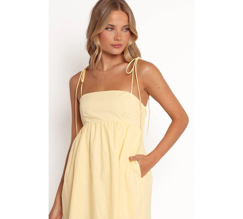 Petal and Pup Women's Simona Maxi Dress - Yellow