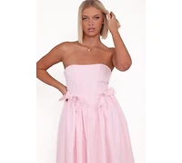 Petal and Pup Women's Seren Midi Dress - Pink