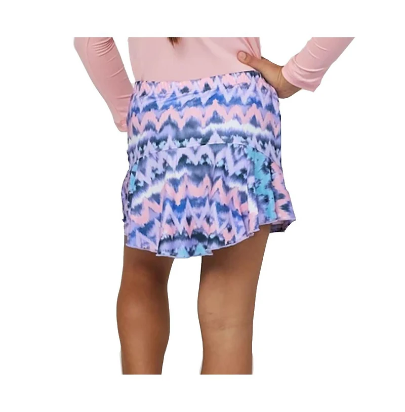 Sofibella Girls Uv Tennis Skirt - Ikatana / Xxs