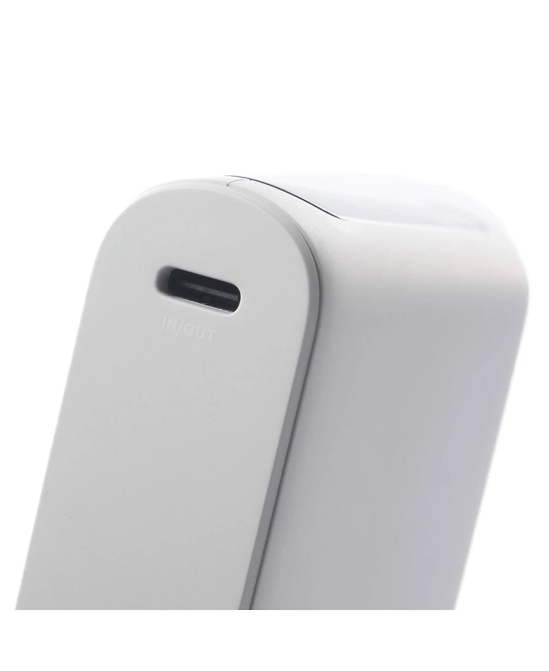 RadioShack Portable Battery Powerbank Charger 20,000 mAh 74 Wh Usb A and Usb C 20W With Led Display White 2309274