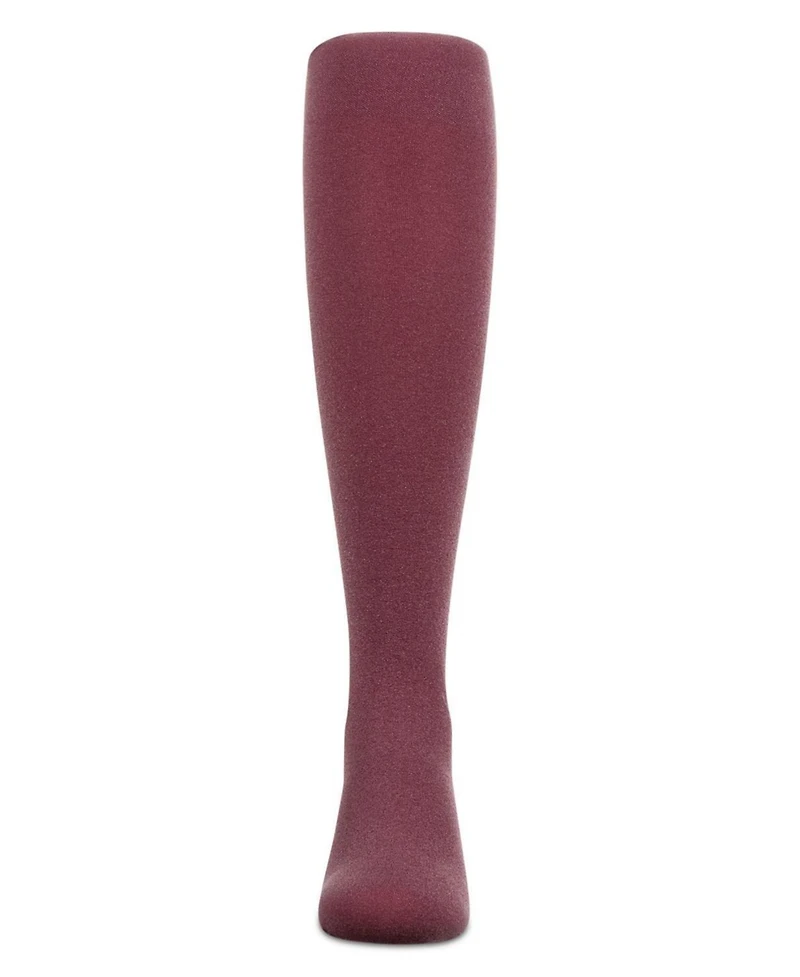 Memoi Heavenly Heather Girls Opaque Tights