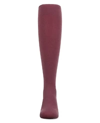 Memoi Heavenly Heather Girls Opaque Tights