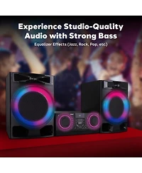 Pyle 3-Piece Mini Hi-Fi Bluetooth Stereo System