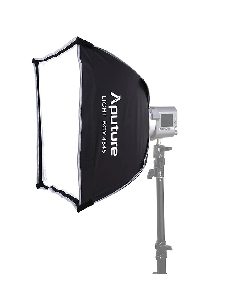amaran Cob 60d S 65W Daylight Led 2-Light Bundle with Softboxes and Stands