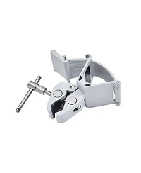 amaran Peak Battery Grip, Bundle with Crab-Shaped Light Stand Clamp, Silver