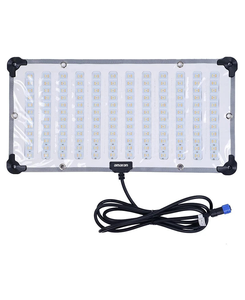 amaran F21c 2x1' 100W Rgbww Flexible Led Mat Fixture, Gold-Mount