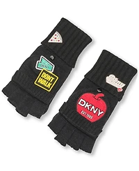Dkny Women's Nyc Flip Top Gloves