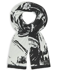 Dkny Women's Paint Stroke Scarf