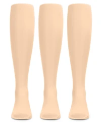 Memoi Girls 3 Pair Pack Basic Sheer 30 Denier Tights