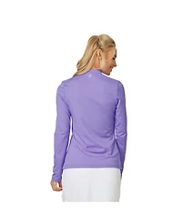 Sofibella Women's 1/4 Zip Golf Shirt