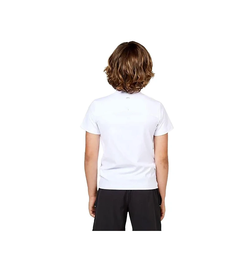 Sofibella Boys Sb Shortsleeve White Tennis Shirt