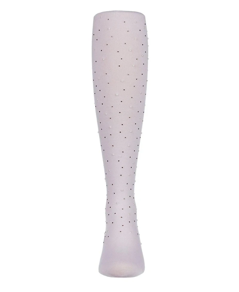 Memoi Lots of Dots Fine Cotton Tights