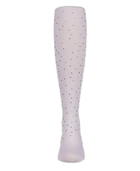 Memoi Lots of Dots Fine Cotton Tights