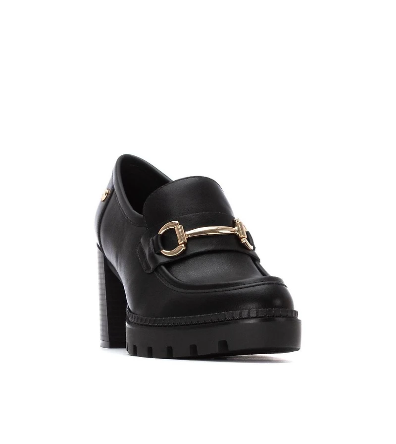 Women's Casual Heeled Loafers By Xti