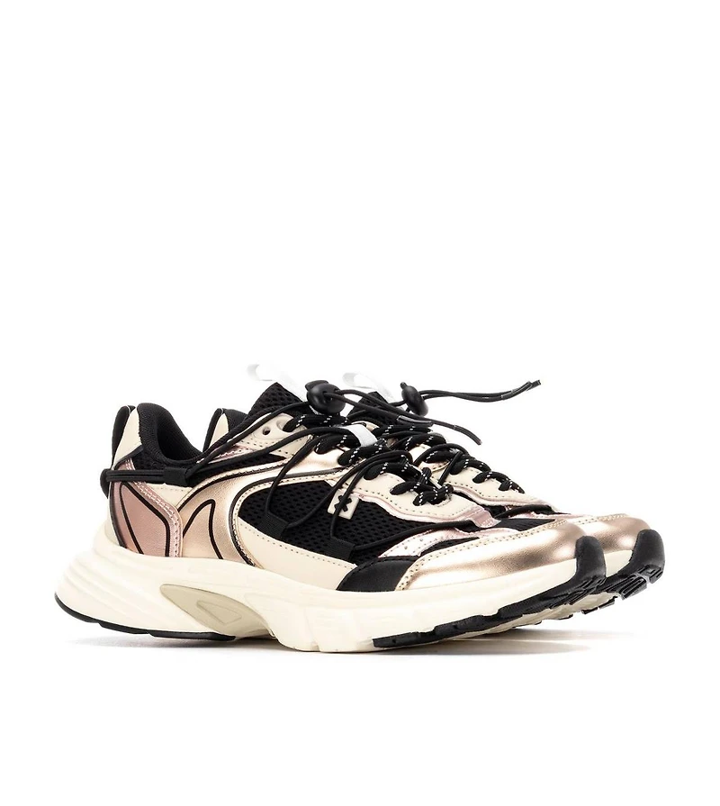Women's Casual Lace-Up Sneakers By Xti