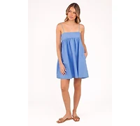 Petal and Pup Women's Serina Mini Dress - Blue