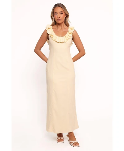Petal and Pup Women's Brienne Maxi Dress - Butter Yellow