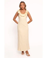 Petal and Pup Women's Brienne Maxi Dress - Butter Yellow