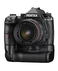Pentax Pentax Battery Grip D-BG8 Black for Pentax K-3 Iii Flagship Dslr Dust-Proof and Weather Resistant Construction with Capacity to Hold Additional