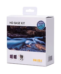 NiSi 100x100mm Neutral Density Base Filter Kit, Includes Irnd 0.9 (3-Stop) Filter and Irnd 1.8 (6-Stop) Filter