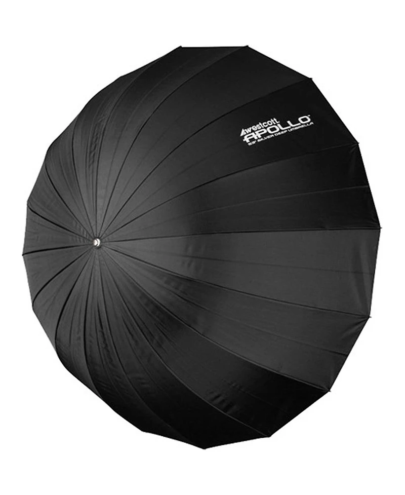 Westcott 53" Deep Umbrella with Silver Interior