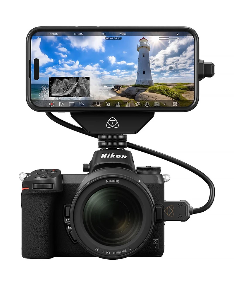 Atomos Ninja Phone 4K Video Co-Processor