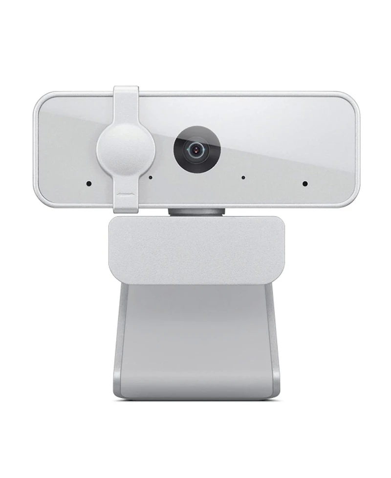 Lenovo 300 Fhd Webcam, 1080p, Stereo Microphone, Usb Camera for Live Streaming and Video Calling, Privacy Cover, Plug and Play, Desktop or Laptop, Win